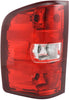 For GMC Sierra 3500 HD Tail Light Assembly 2007 2008 2009 2010 Driver Side1St Design W/Bulbs Dual Filament Back-Up CAPA Certified for GM2800207 | 25958482 (Trim: Dual Rear Wheels)