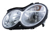 Hella Headlight Assembly for Mercedes-Benz 007988351