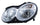 Hella Headlight Assembly for Mercedes-Benz 007988351