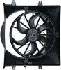 620200 Cooling Fan Assembly Compatible with 1999-2003 Jeep Grand Cherokee, Black