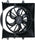 620200 Cooling Fan Assembly Compatible with 1999-2003 Jeep Grand Cherokee, Black
