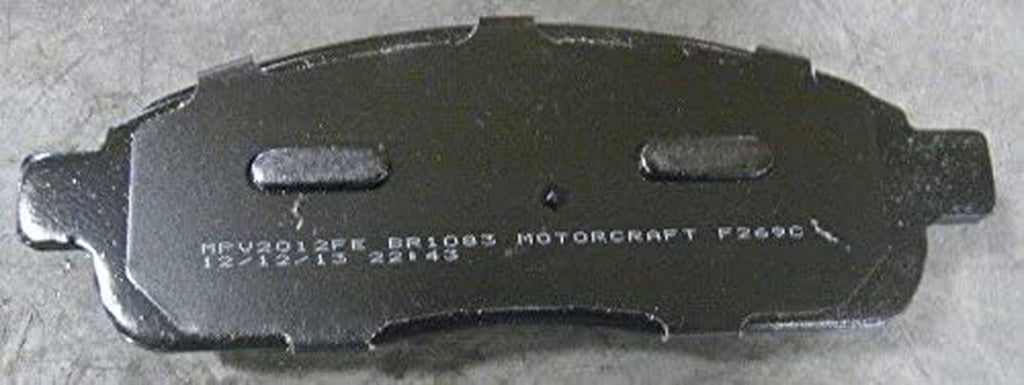 Oem Factory Ford 2004 2005 2006 2007 2008 2009 F-150 & 2006 2007 2008 Mark Lt Motorcraft Brake Front Pads Shoes Disc Br-1083