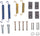 Professional 18K997 Rear Parking Brake Hardware Kit