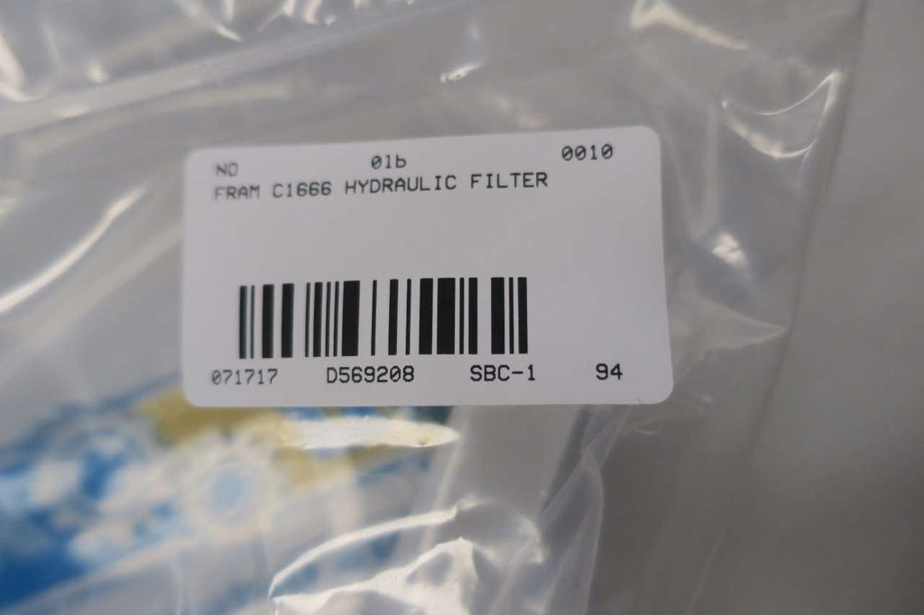 C1666 Hydraulic Filter Cartridge Element D569208