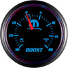 880012 MOPAR Mechanical Boost/Vacuum Gauge