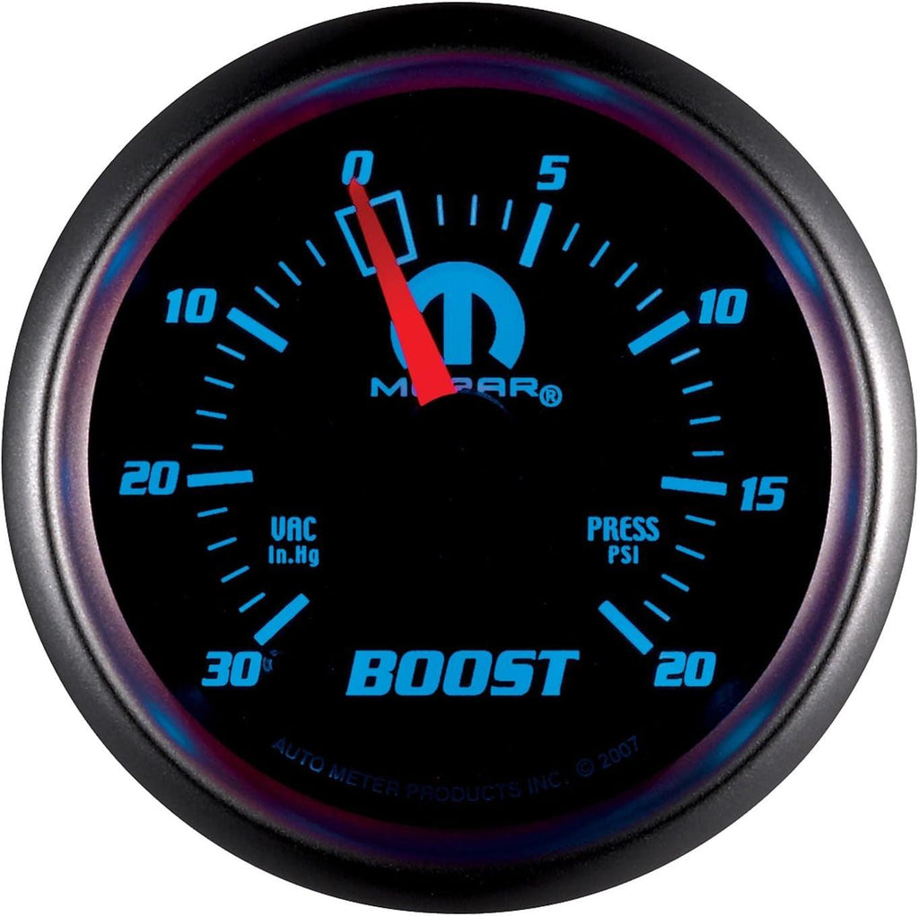 880012 MOPAR Mechanical Boost/Vacuum Gauge