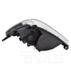 TYC Headlight Assembly for 08-10 Honda Odyssey 20-6623-90-9