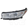 TYC Headlight Assembly for 17-19 Highlander 20-9922-00-9
