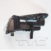 TYC Headlight Assembly for 10-11 Acura TL 20-9071-01-9