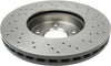 Brembo Front Disc Brake Rotor for Mercedes-Benz (09.B436.51)
