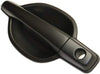 for Mitsubishi Endeavor Exterior Door Handle Front, Driver Side Primed (2004-2011) | with Key Hole| Trim:All Submodels