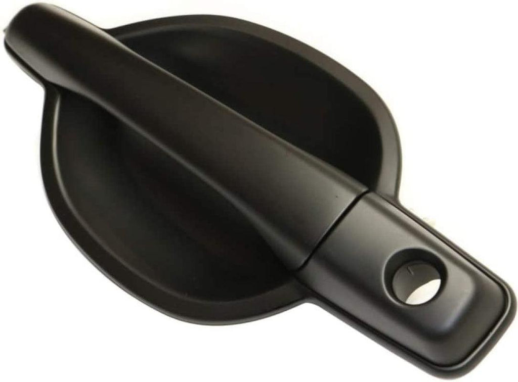 for Mitsubishi Endeavor Exterior Door Handle Front, Driver Side Primed (2004-2011) | with Key Hole| Trim:All Submodels