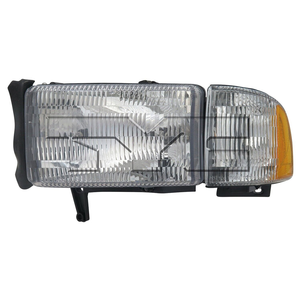 TYC Headlight Assembly for Dodge 20-3017-78-9