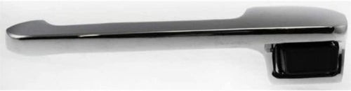 For Ford F-150 Exterior Door Handle Front, Driver Side Chrome (1980-1996) | with Key Hole| Trim:All Submodels