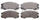 Advics AD0579: Disc Brake Pad Set