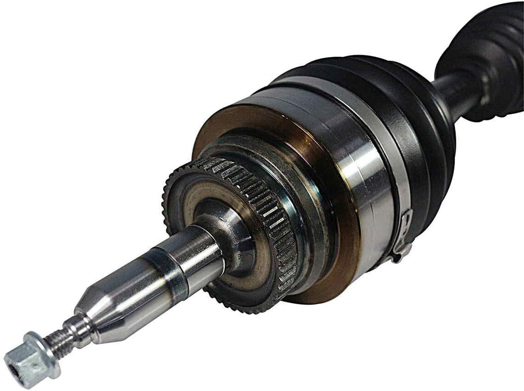 NCV11159XD XD Series CV Axle Shaft Assembly for Extreme Weather Environments - Right Front (Passenger Side), Gray