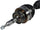 NCV11159XD XD Series CV Axle Shaft Assembly for Extreme Weather Environments - Right Front (Passenger Side), Gray