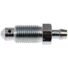 Dorman Autograde Bagged 484-151.1 Brake Bleeder Screw Fits select: 1990-2008 HONDA ACCORD, 2000-2009 TOYOTA TUNDRA