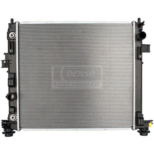 Denso 221-9320 Radiator, 1 Pack