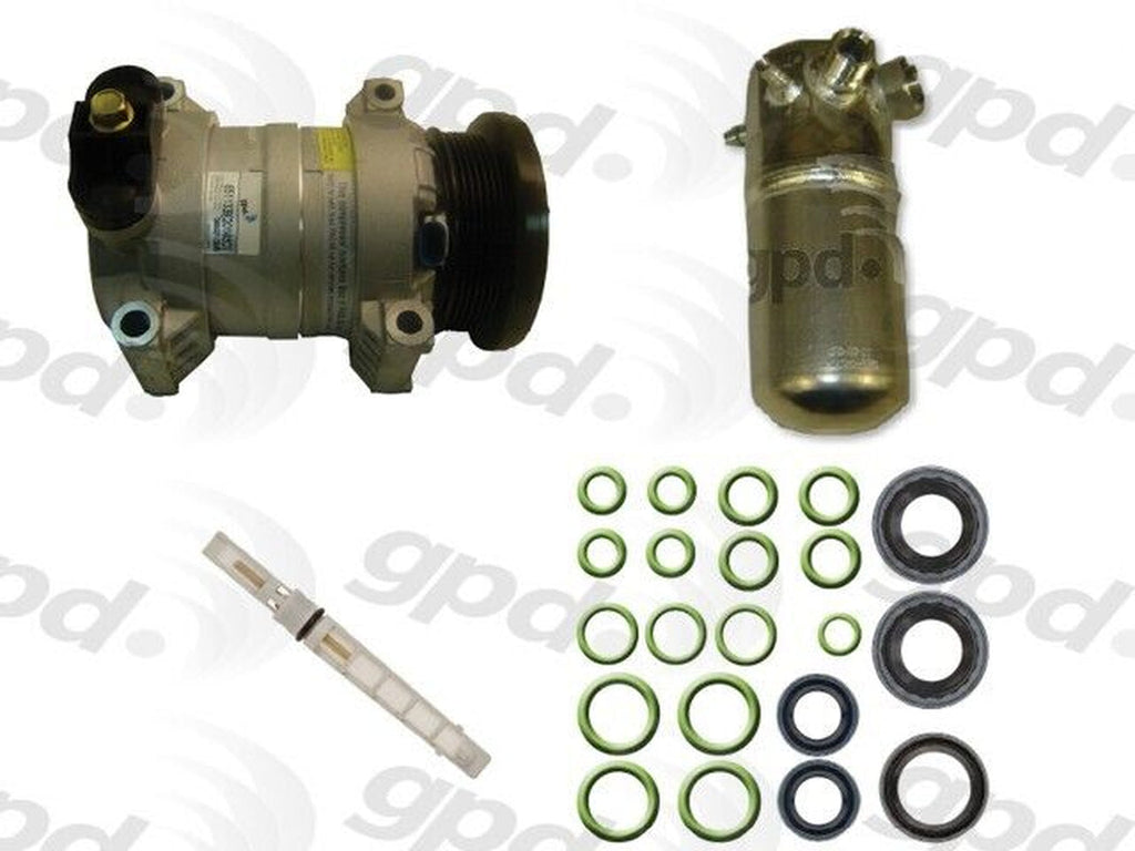 A/C Compressor and Component Kit for Express 1500, Express 2500+More 9611634