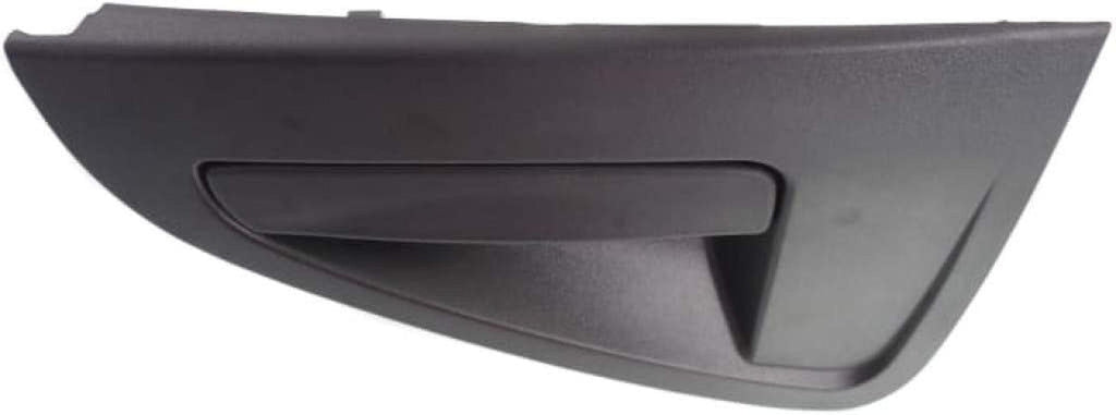 for Chevy Spark Exterior Door Handle Rear Driver Side Textured Black 2013-2015 | Trim: LS/LT