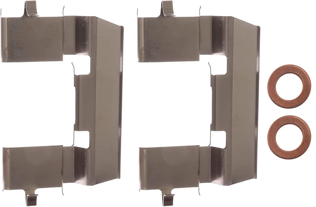 Gold 18FR1843N Front Driver Side Disc Brake Caliper Assembly (Friction Ready)