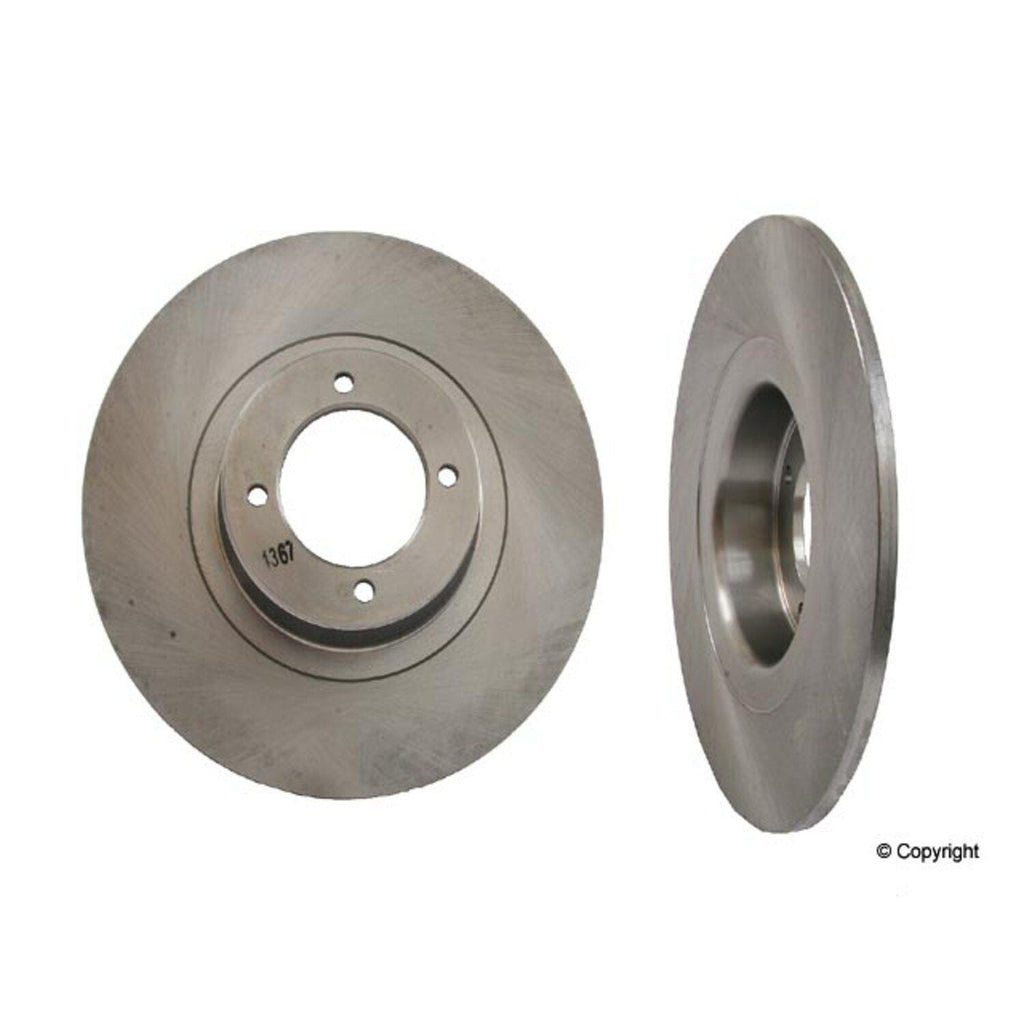 Brembo Front Disc Brake Rotor for 1963-1981 MG MGB (08.1630.10)