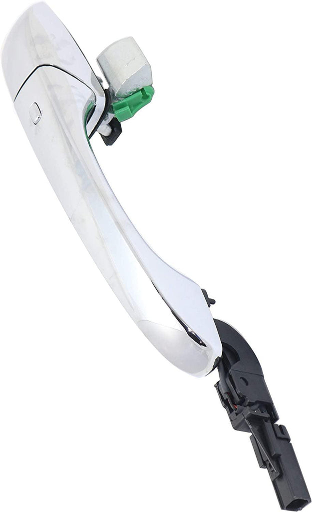 Exterior Door Handle Compatible with 2011-2021 Jeep Grand Cherokee, Fits 2011-2022 Dodge Durango Front, Passenger Side CH1311169