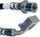 Professional 18J4530 Rear Passenger Side Hydraulic Brake Hose Assembly
