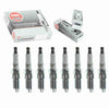 8 Pc NGK V-Power Spark Plugs Compatible with Ford F-150 5.4L V8 1999-2003
