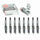 8 Pc NGK V-Power Spark Plugs Compatible with Ford F-150 5.4L V8 1999-2003