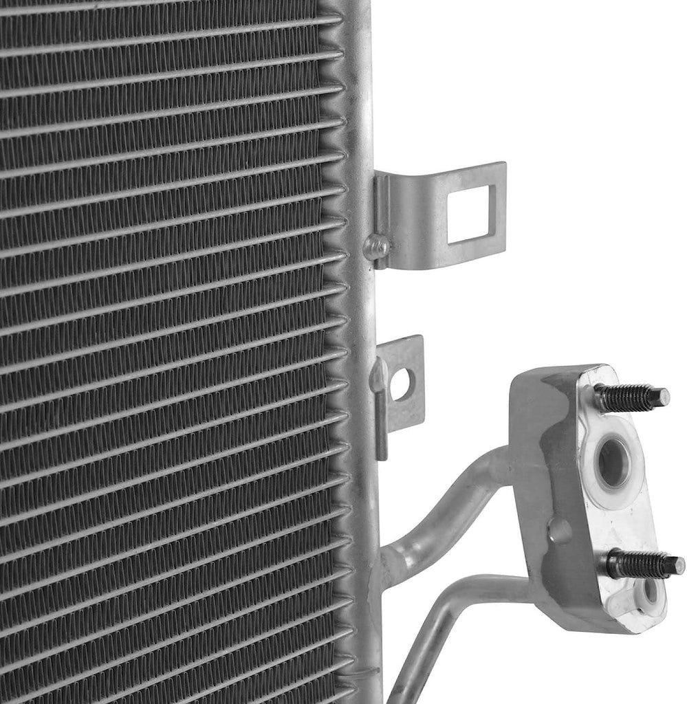 AC Condenser A/C Air Conditioning Direct Fit for 11-15 Dodge Journey 2.4L 3.6L