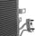 AC Condenser A/C Air Conditioning Direct Fit for 11-15 Dodge Journey 2.4L 3.6L