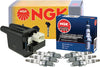 NGK DIS Ignition Coil 6 Iridium IX Spark Plugs Kit for Mitsubishi Montero Sport