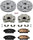 KCOE5438A Autospecialty 1-Click OE Replacement Brake Kit with Calipers
