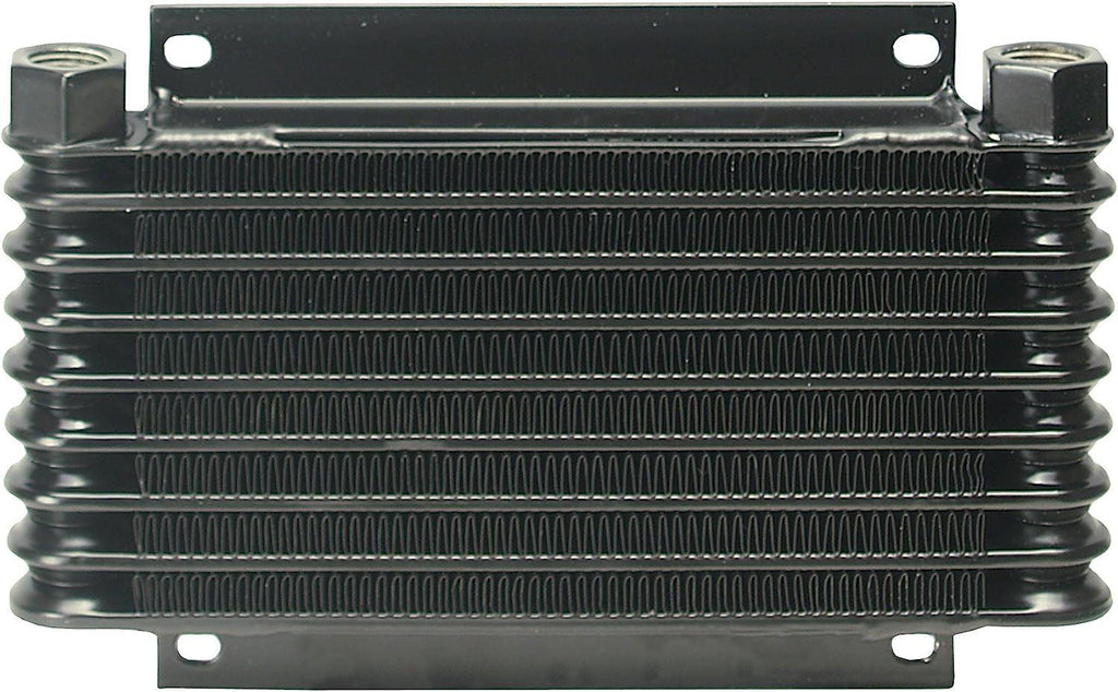 13612 Series 9000 Plate and Fin Transmission Oil Cooler , Black