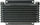 13612 Series 9000 Plate and Fin Transmission Oil Cooler , Black