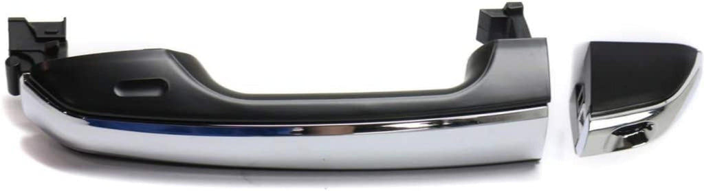 for Lexus GX460 Exterior Door Handle 2010-2018 Front Driver Side Primed | W/Key Hole| Trim:All Submodels