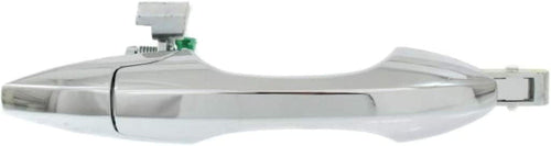 For Acura MDX Exterior Door Handle Front or Rear, Passenger Side Chrome (2007-2013) | Trim: All Submodels | AC1311107 | 72140STXA02