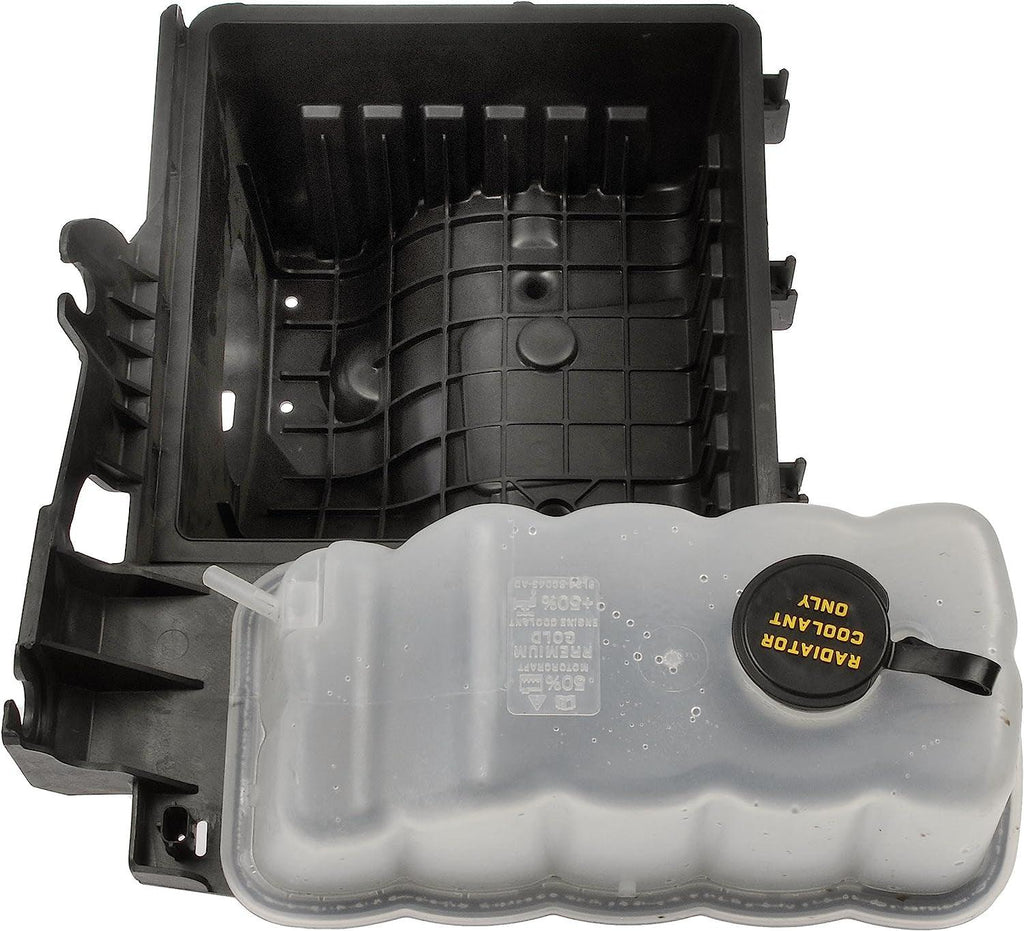 Dorman 603-282 Front Engine Coolant Reservoir Compatible with Select Ford / Lincoln Models