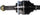 NCV66004 CV Axle Shaft Assembly - Right Rear (Passenger Side)