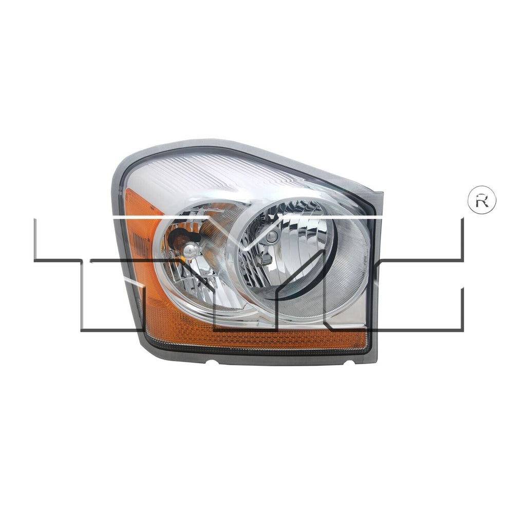 TYC Headlight Assembly for 04-05 Dodge Durango 20-6517-00