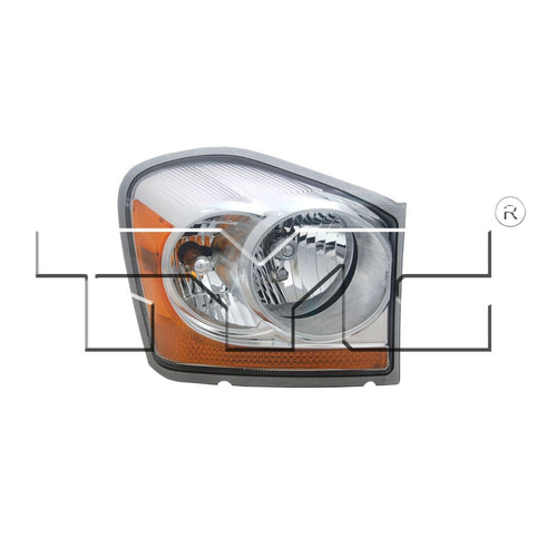 TYC Headlight Assembly for 04-05 Dodge Durango 20-6517-00