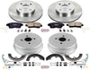 KOE15079DK Autospecialty Front and Rear Replacement Brake Kit-Oe Brake Drums & Ceramic Brake Pads