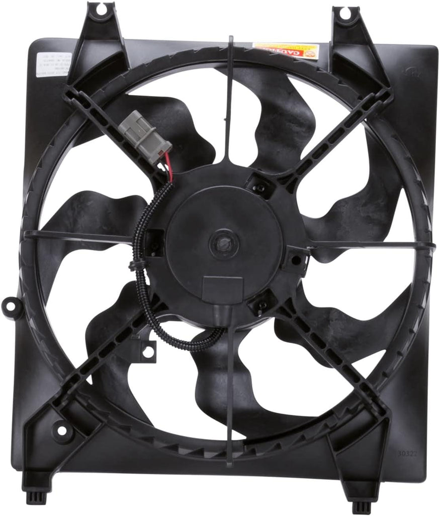 Engine Cooling Fan a - 601000