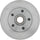 Silver 18A57A Front Disc Brake Rotor and Hub Assembly