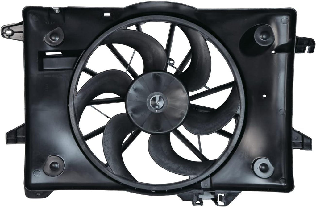 620260 Cooling Fan Assembly Compatible with 1998-2000 Ford Crown Victoria