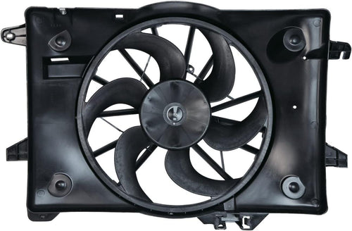 620260 Cooling Fan Assembly Compatible with 1998-2000 Ford Crown Victoria