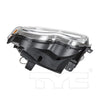 TYC Headlight Assembly for 05-07 Grand Cherokee 20-6590-00-9