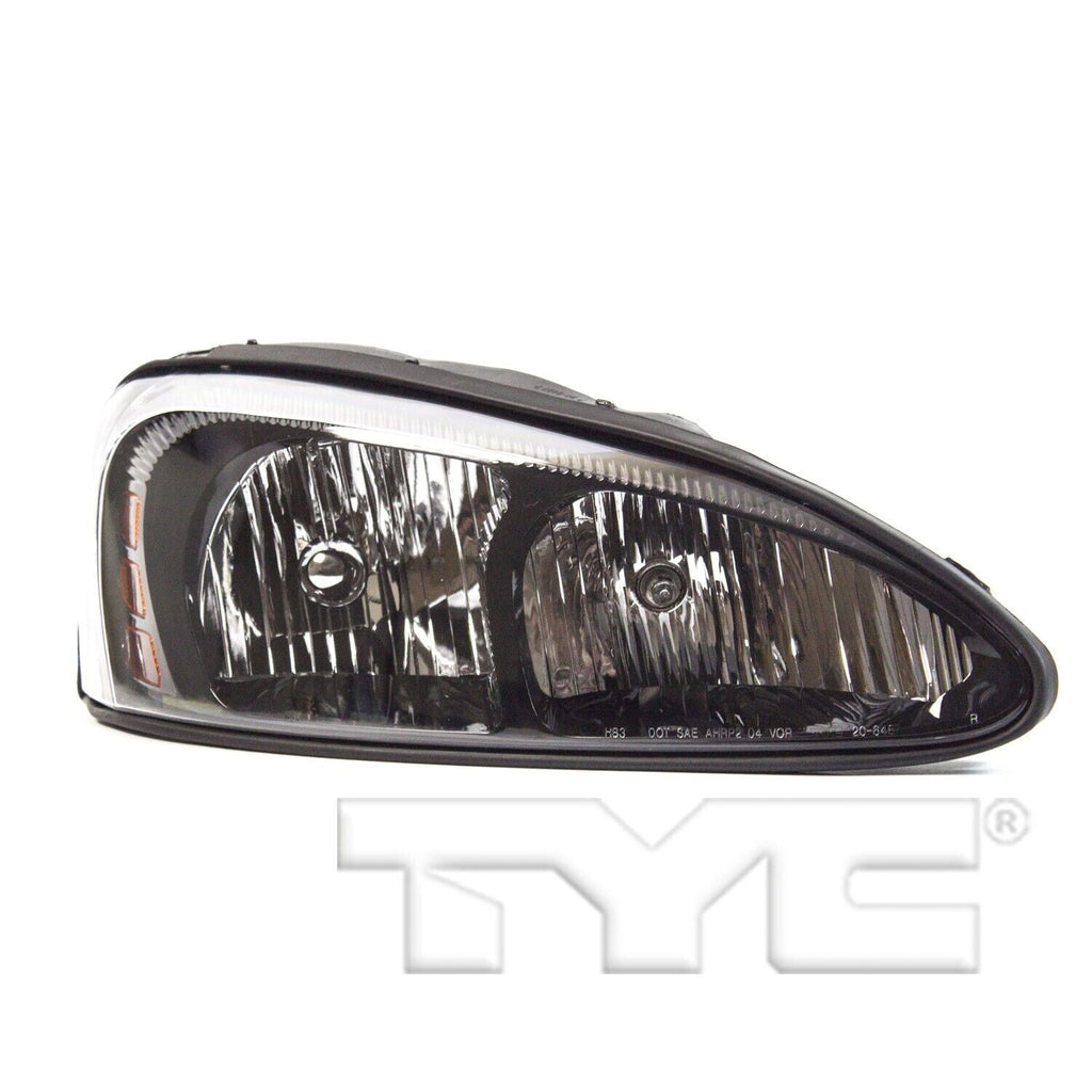 TYC Headlight Assembly for 04-08 Grand Prix 20-6487-00-9